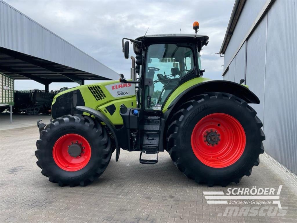 CLAAS AXION 830 CEBIS | RTK Traktori