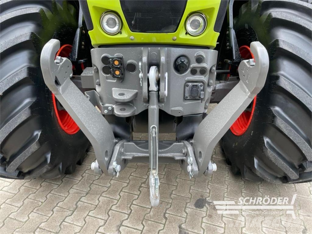 CLAAS AXION 830 CEBIS | RTK Traktori
