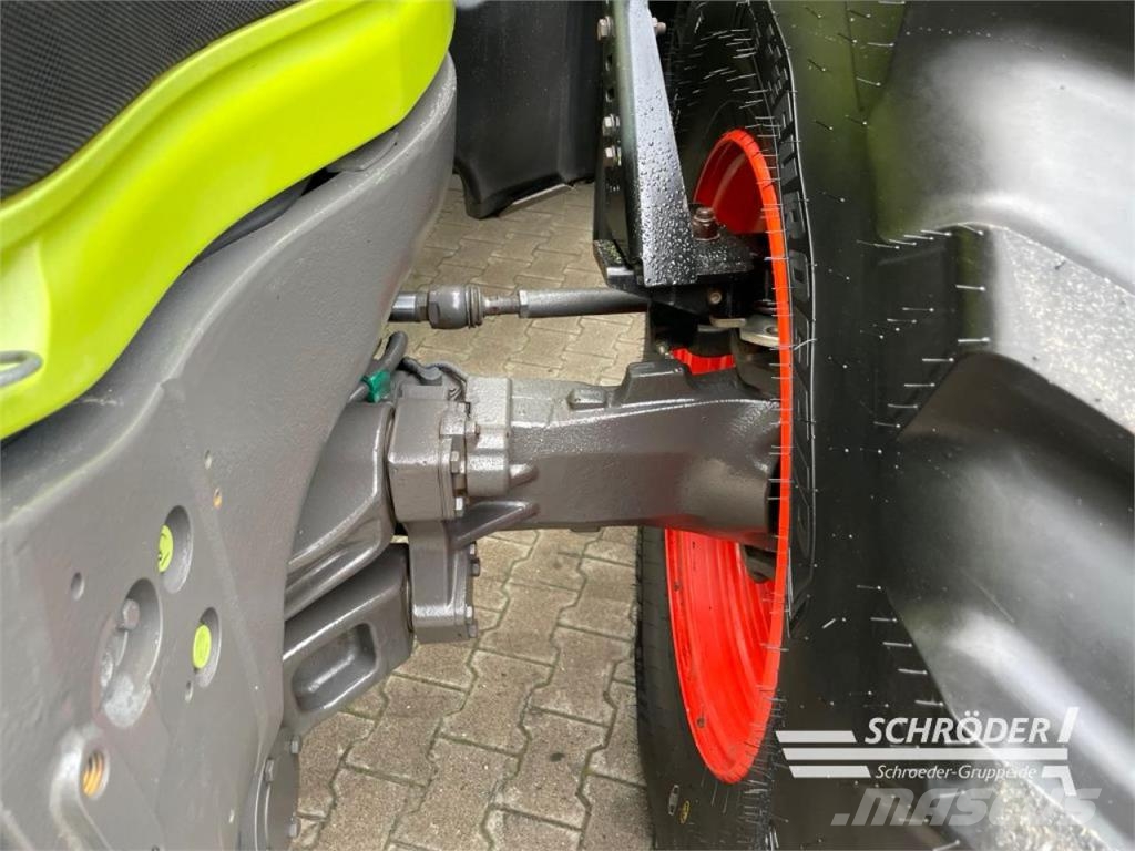 CLAAS AXION 830 CEBIS | RTK Traktori