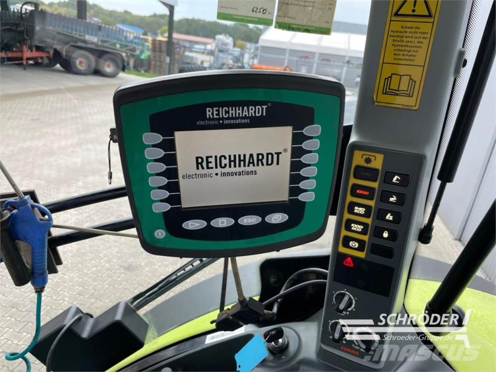 CLAAS AXION 830 CEBIS | RTK Traktori