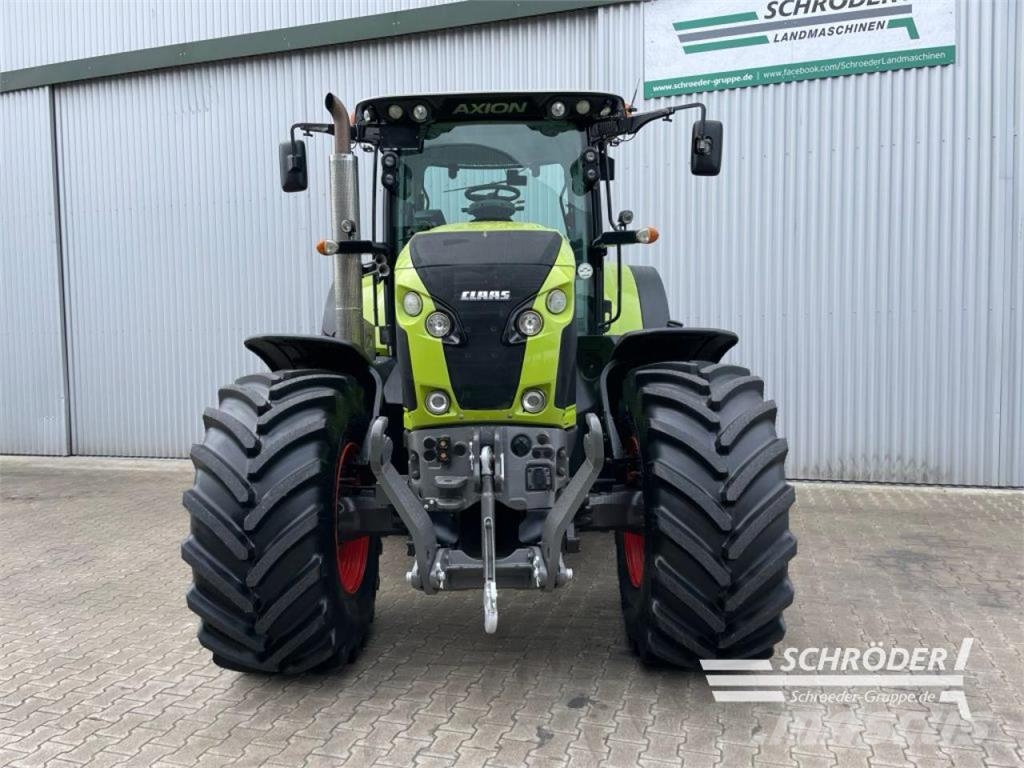 CLAAS AXION 830 CEBIS | RTK Traktori