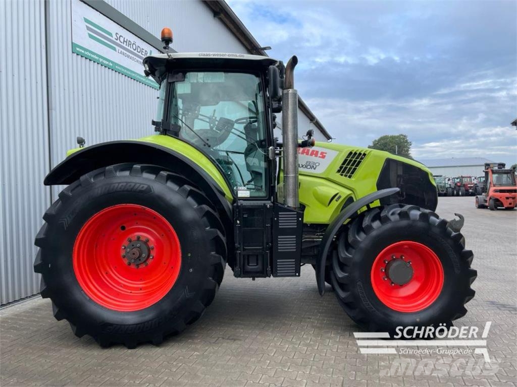 CLAAS AXION 830 CEBIS | RTK Traktori