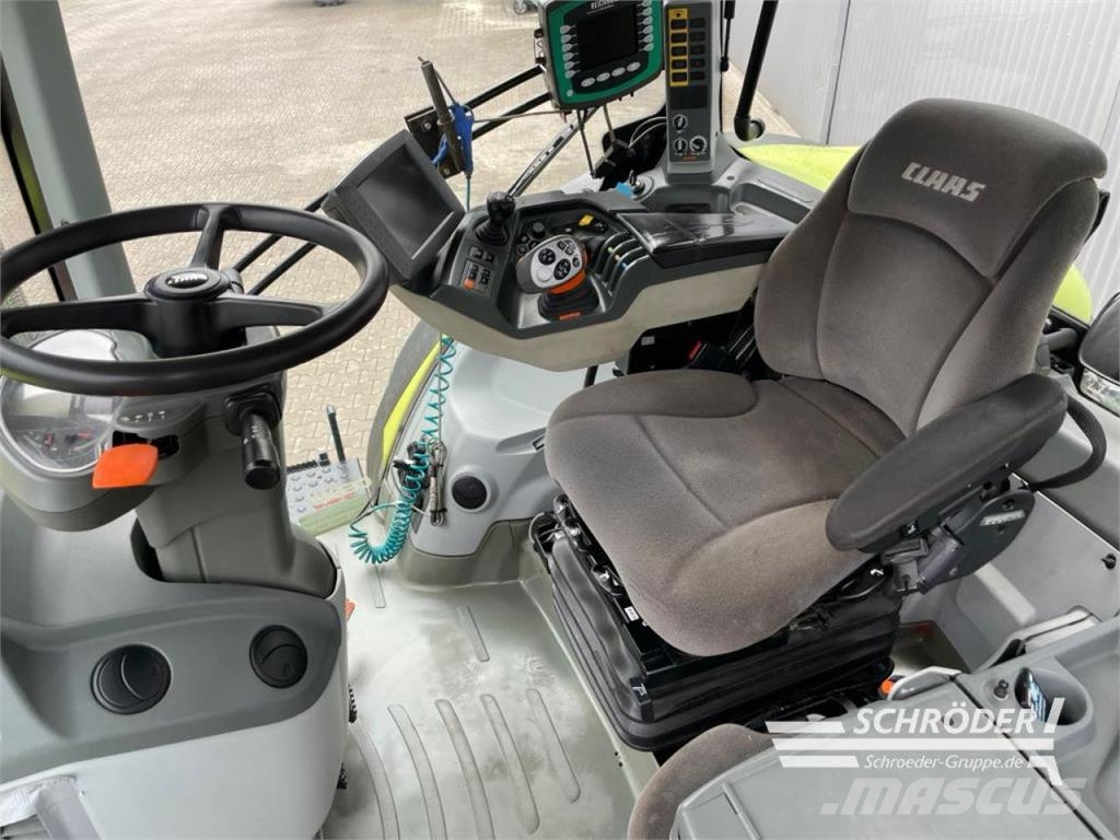 CLAAS AXION 830 CEBIS | RTK Traktori