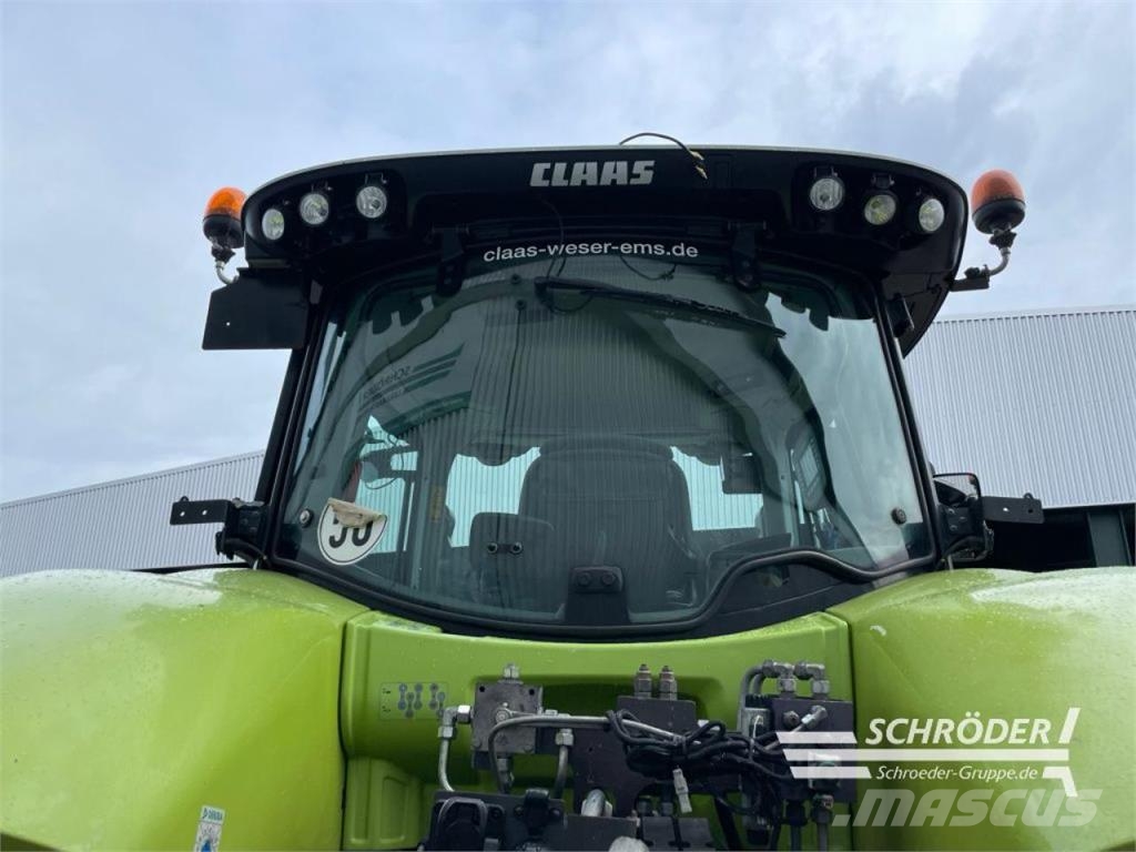 CLAAS AXION 830 CEBIS | RTK Traktori