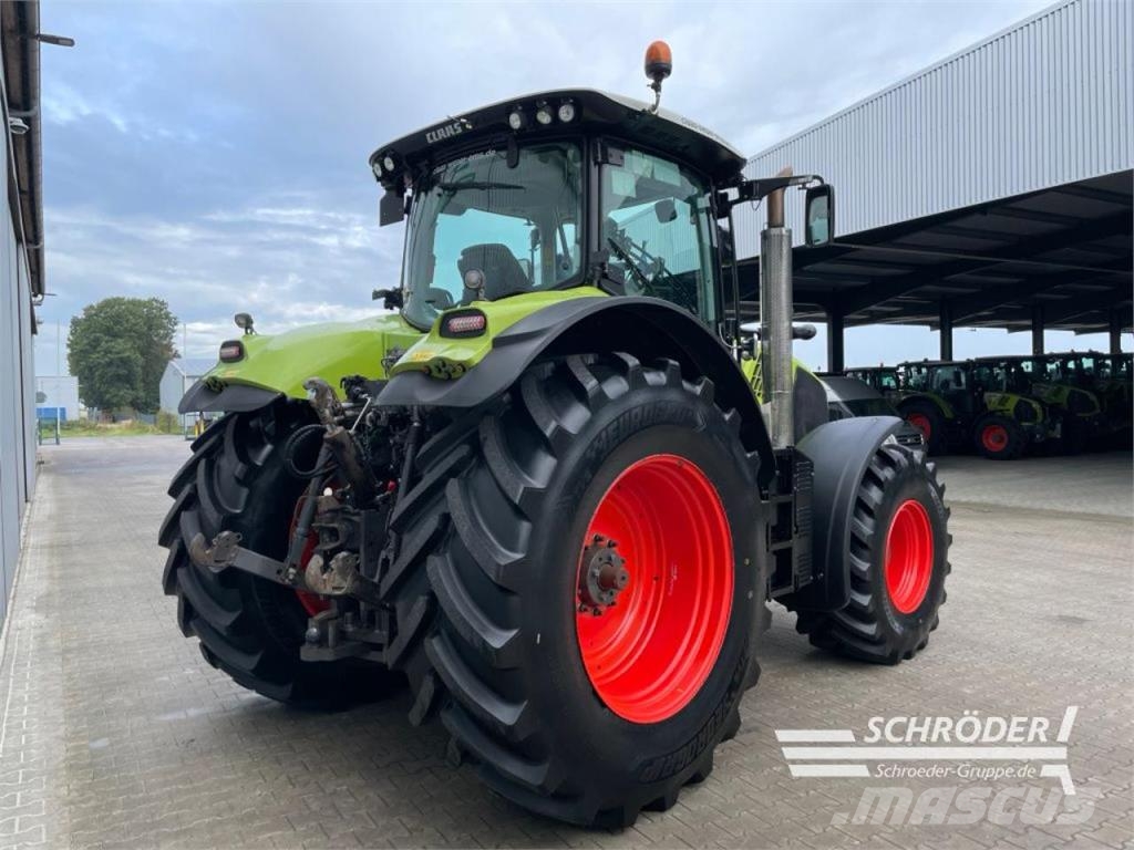 CLAAS AXION 830 CEBIS | RTK Traktori