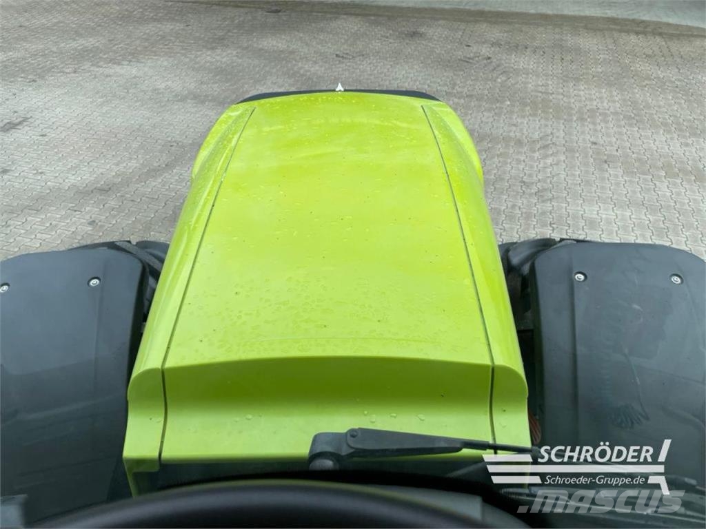 CLAAS AXION 830 CEBIS | RTK Traktori