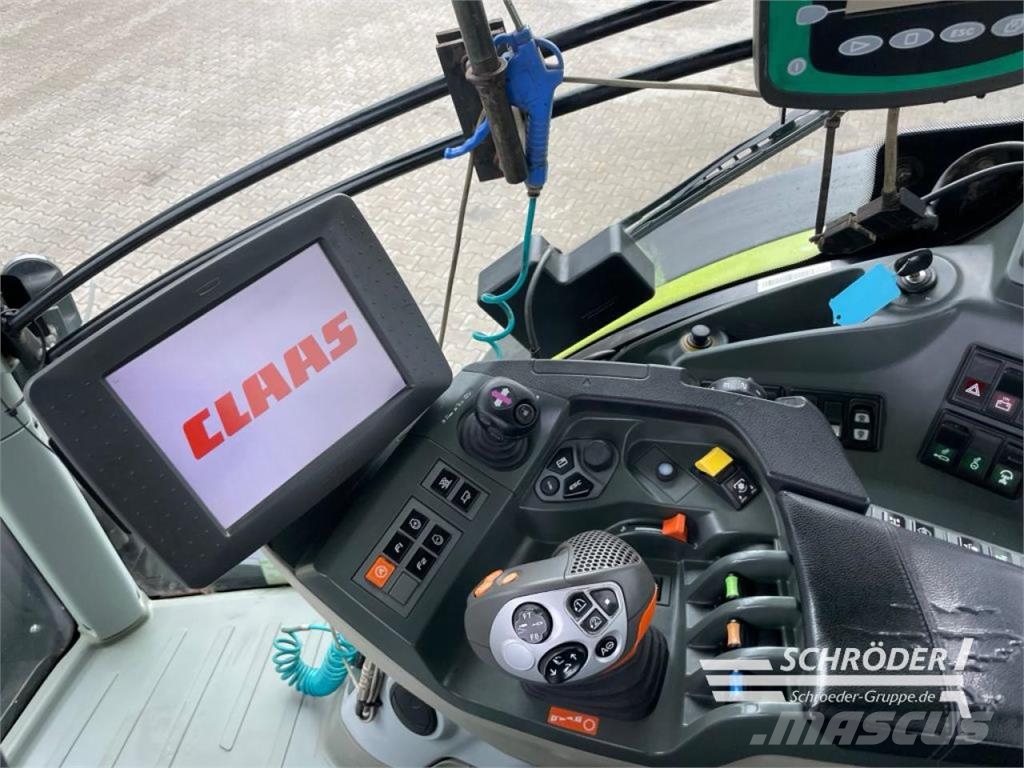CLAAS AXION 830 CEBIS | RTK Traktori