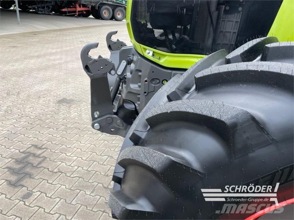 CLAAS AXION 830 CEBIS | RTK Traktori