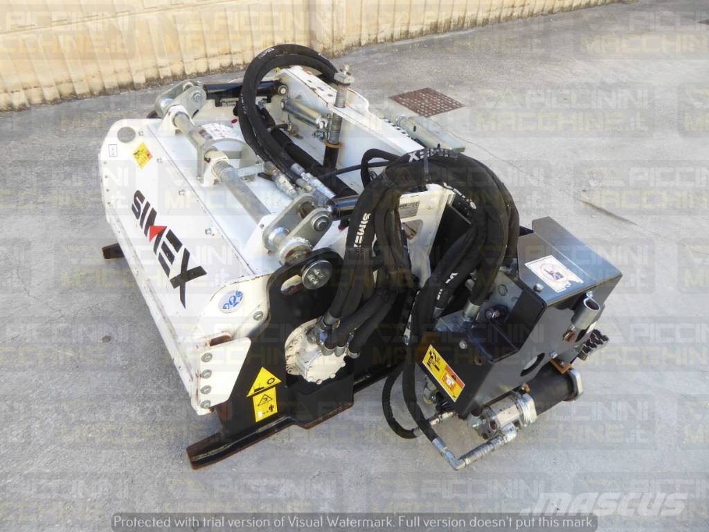 Simex PLC40 Schavers
