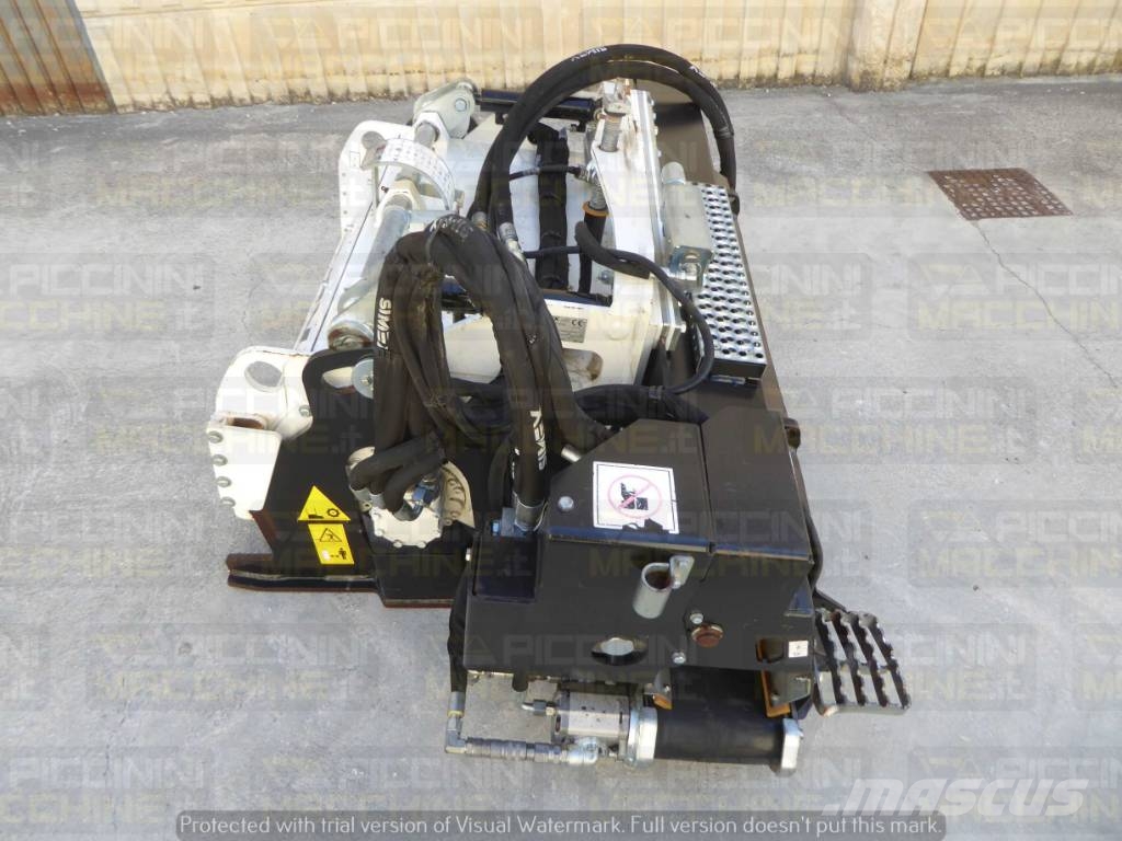 Simex PLC40 Schavers