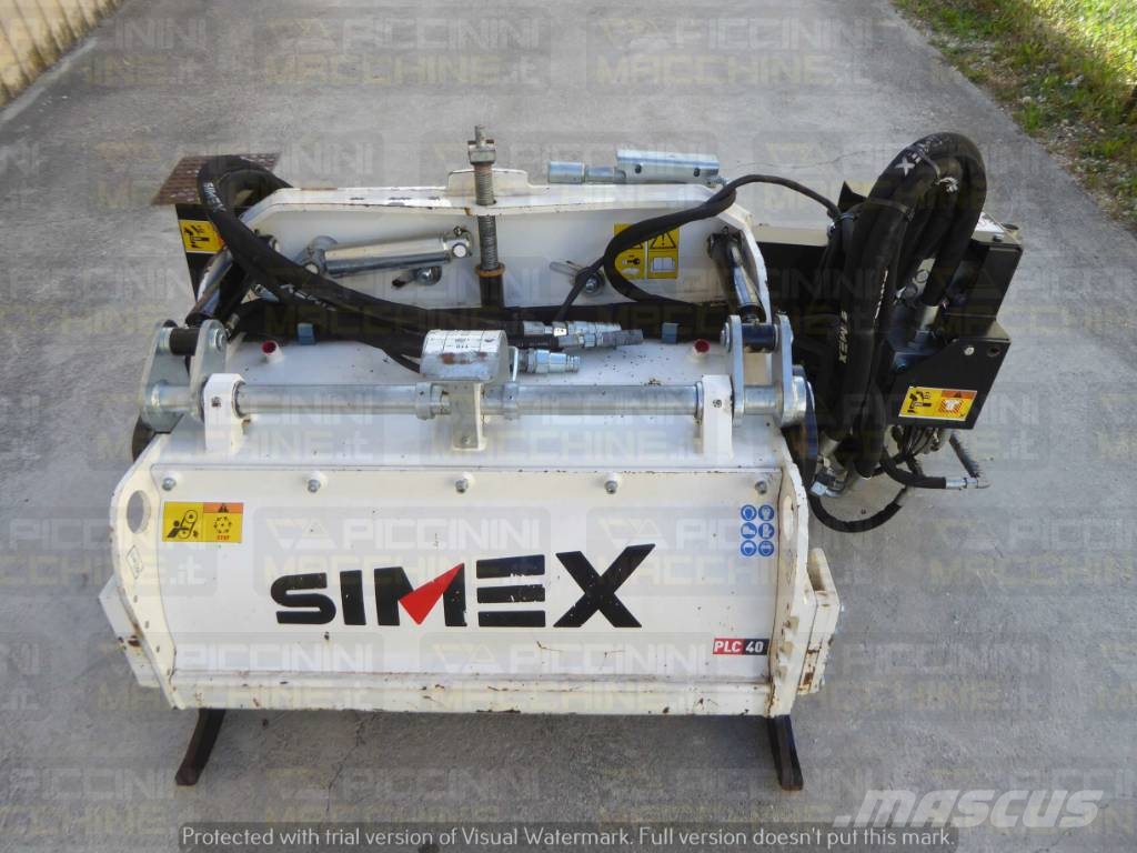 Simex PLC40 Schavers