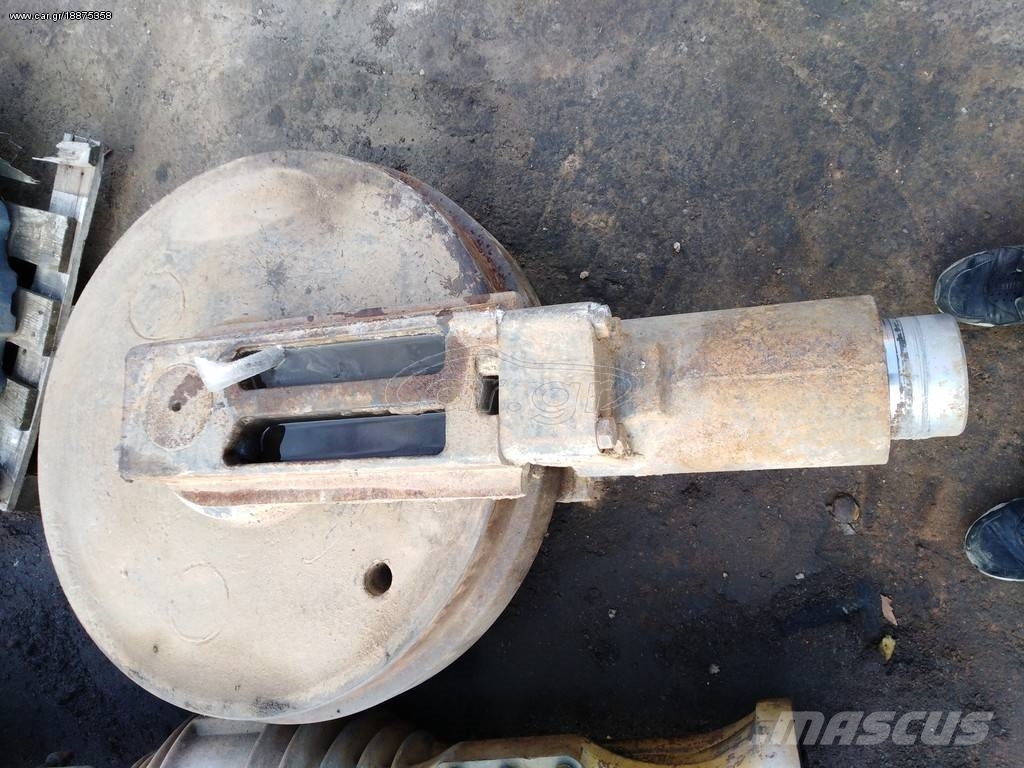 Τεμπέληδες 650 EC Volvo-Akerman Volvo-Akerman 650 Μετάδοση κίνησης