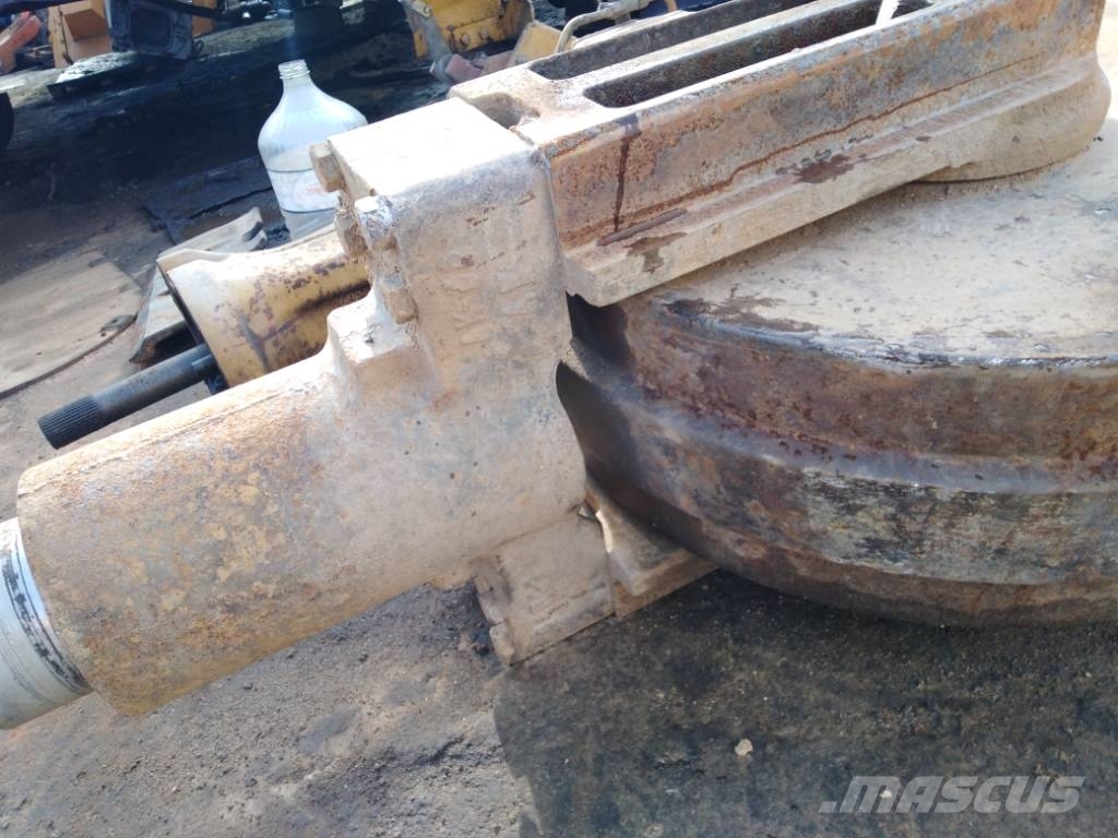 Τεμπέληδες 650 EC Volvo-Akerman Volvo-Akerman 650 Μετάδοση κίνησης
