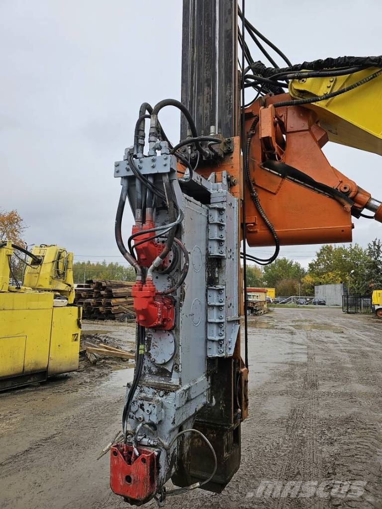 ABI Muller MS-M10000T Sennebogen SR28T bauer bg rg rtg Vibrátoros cölöpverő