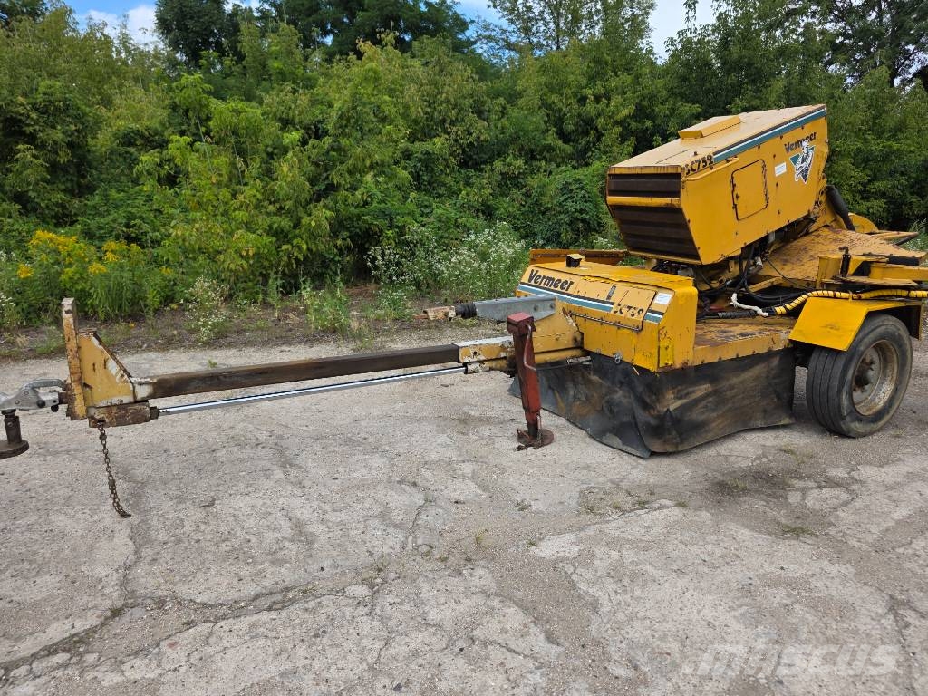 Vermeer SC 752 Trituradoras de troncos