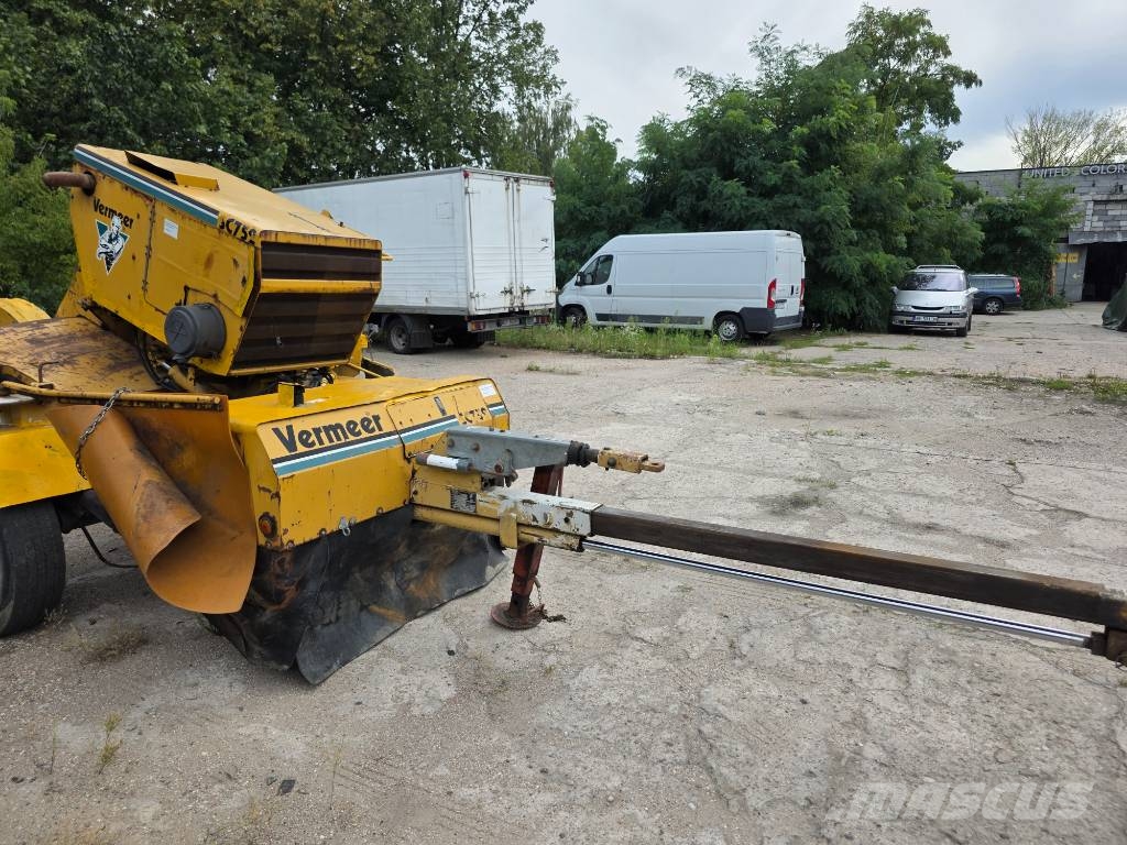 Vermeer SC 752 Trituradoras de troncos