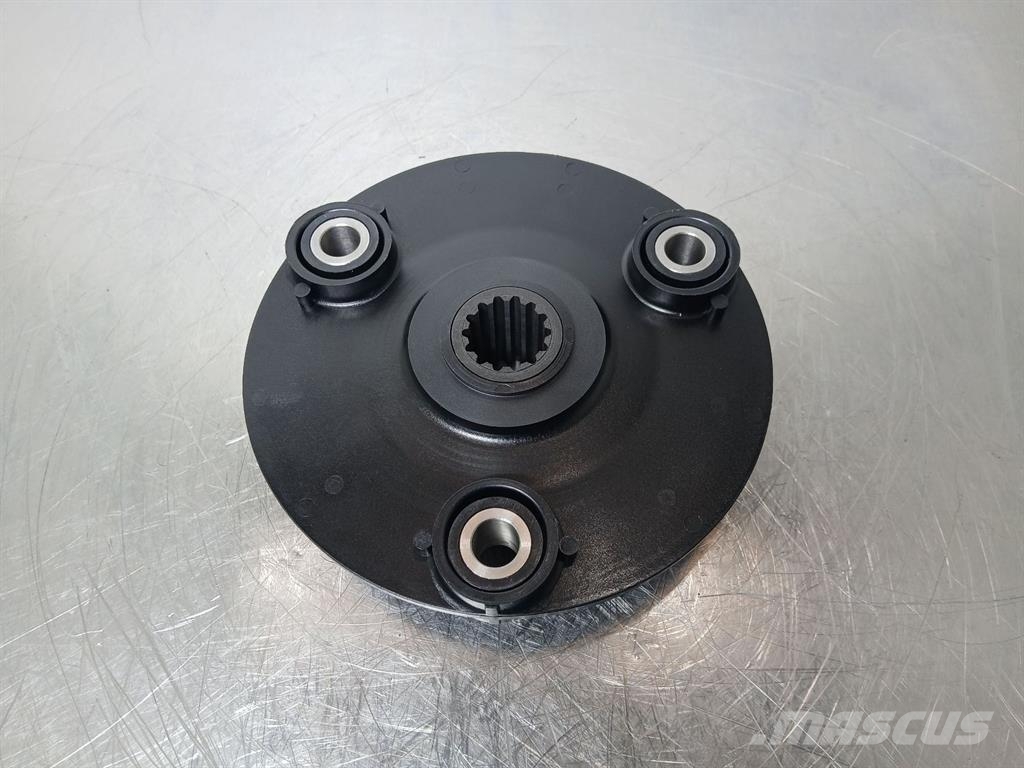 Terex TW70-5105660773-Flange coupling/Flanschkupplung Motoren