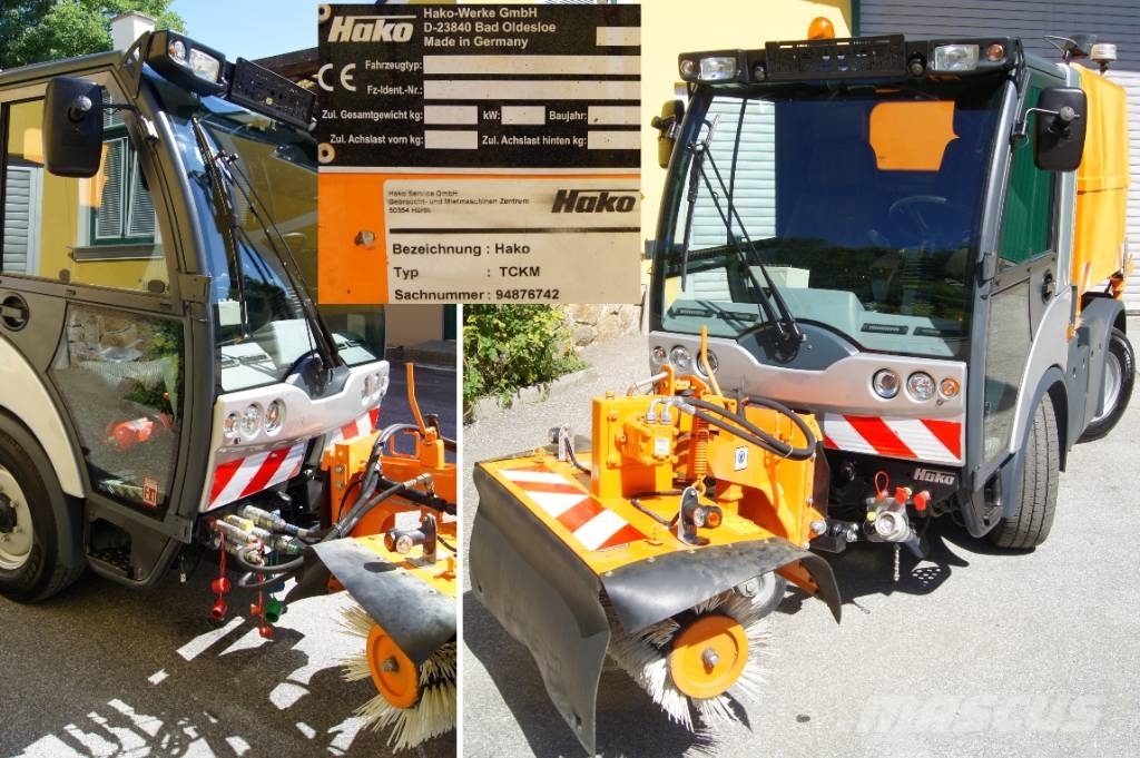 Multicar TREMO X56 Carrier CS/Euro 5/Besen/Wasserfass/Sole Portaherramientas