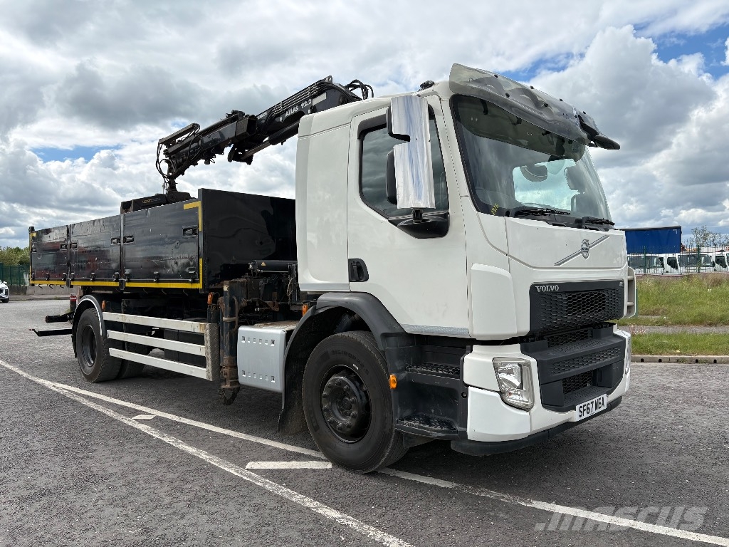 Volvo FE 280 Camiones grúa