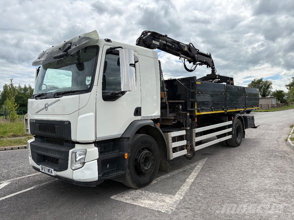 Volvo FE 280 Camiones grúa