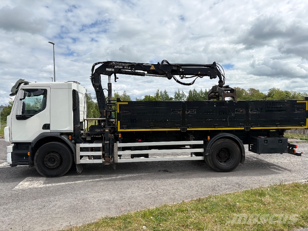 Volvo FE 280 Camiones grúa