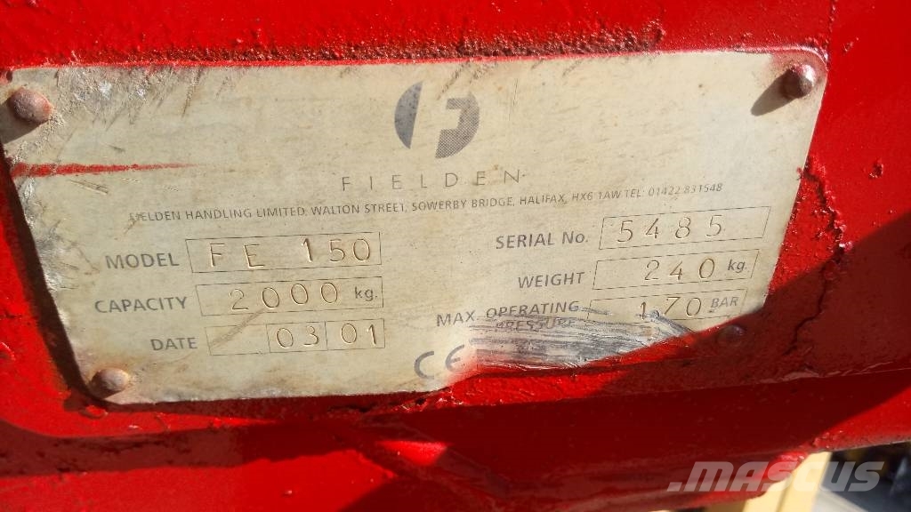 Fielden FE 150 Grabeži
