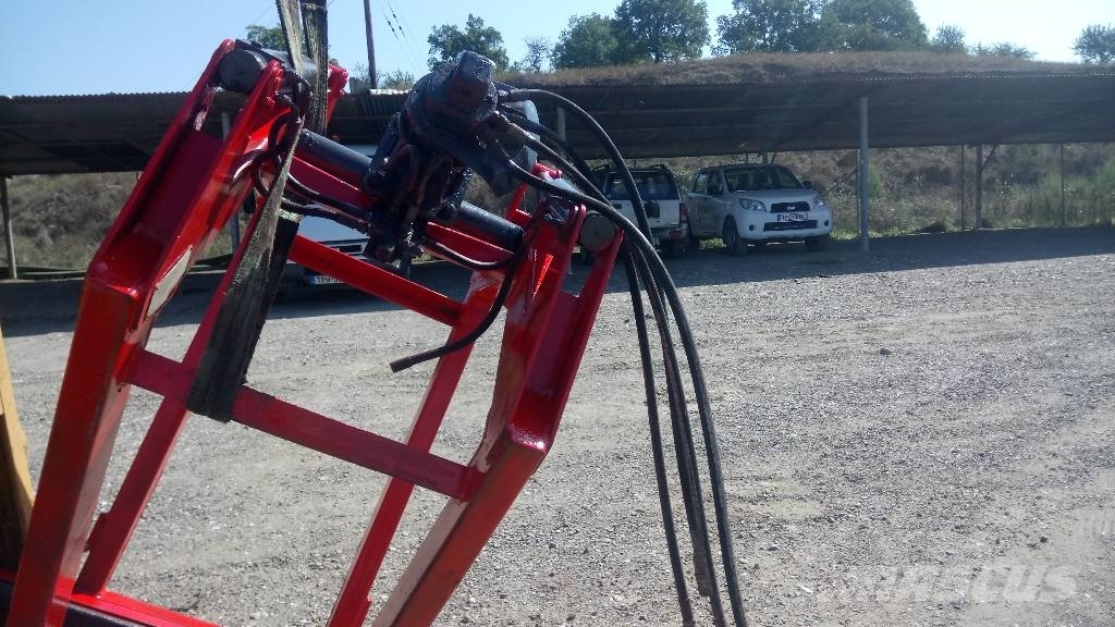 Fielden FE 150 Grabeži