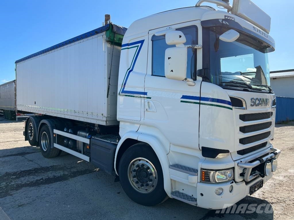 Scania R580LB6X2*4HNB EURO6, full air+retarder Camiones para granja y transporte de granos