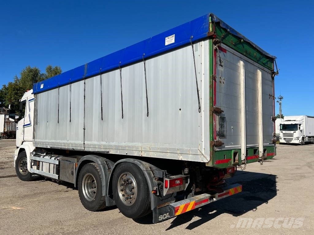 Scania R580LB6X2*4HNB EURO6, full air+retarder Camiones para granja y transporte de granos