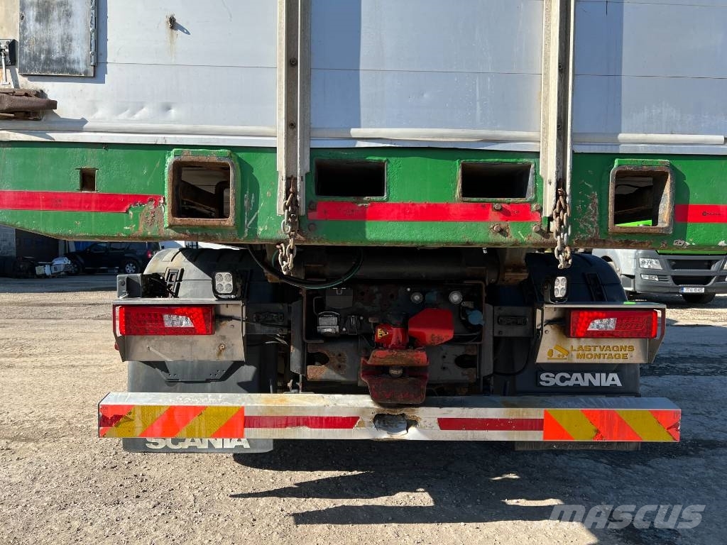 Scania R580LB6X2*4HNB EURO6, full air+retarder Camiones para granja y transporte de granos
