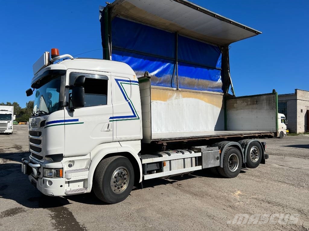 Scania R580LB6X2*4HNB EURO6, full air+retarder Camiones para granja y transporte de granos