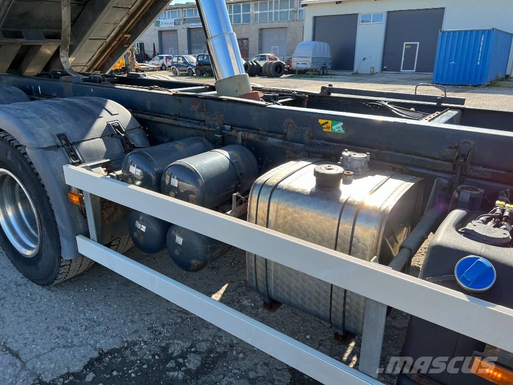 Scania R580LB6X2*4HNB EURO6, full air+retarder Camiones para granja y transporte de granos