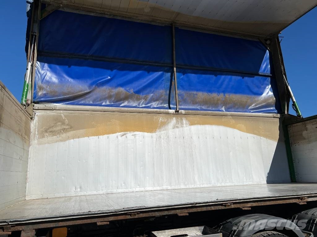 Scania R580LB6X2*4HNB EURO6, full air+retarder Camiones para granja y transporte de granos