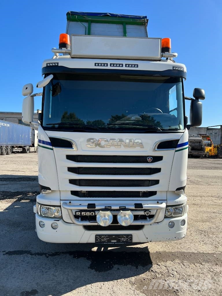 Scania R580LB6X2*4HNB EURO6, full air+retarder Camiones para granja y transporte de granos