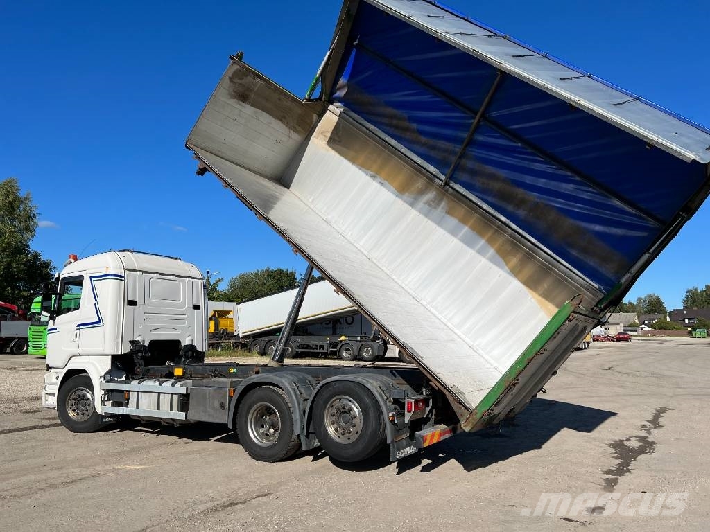 Scania R580LB6X2*4HNB EURO6, full air+retarder Camiones para granja y transporte de granos