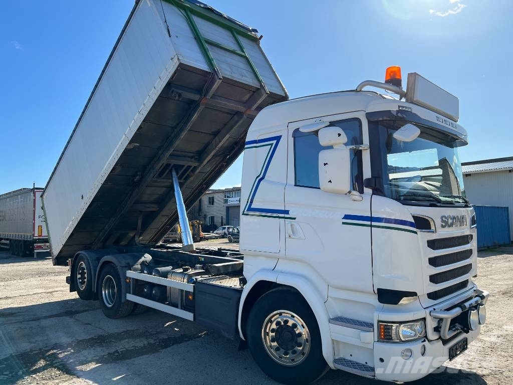 Scania R580LB6X2*4HNB EURO6, full air+retarder Camiones para granja y transporte de granos