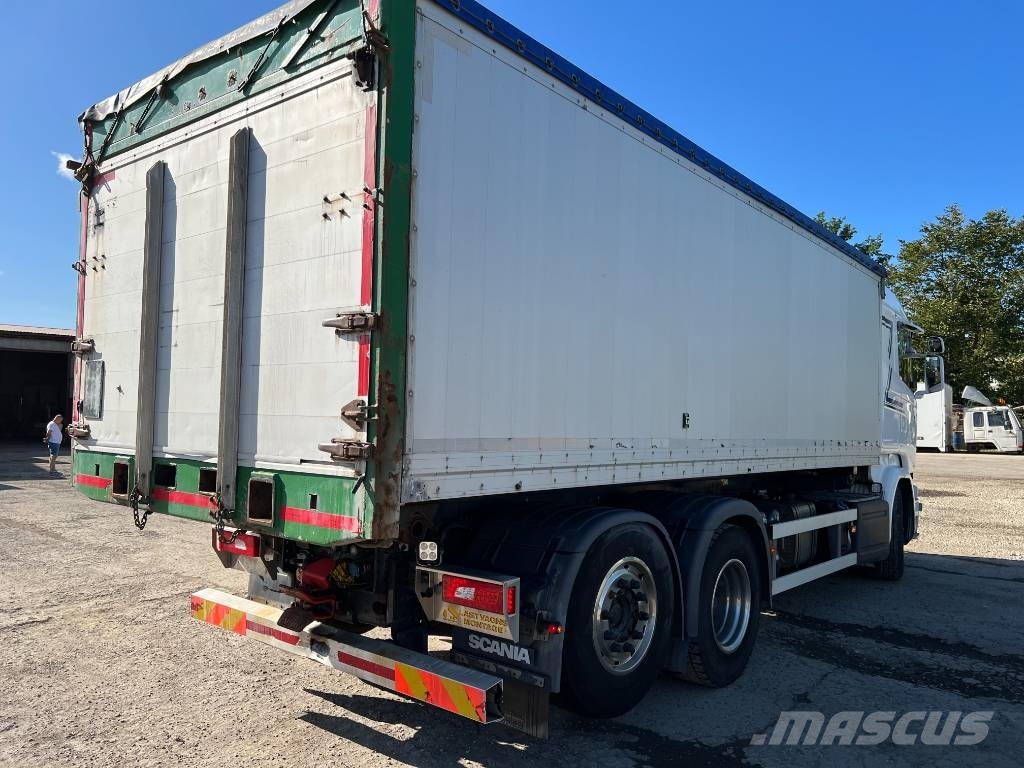 Scania R580LB6X2*4HNB EURO6, full air+retarder Camiones para granja y transporte de granos