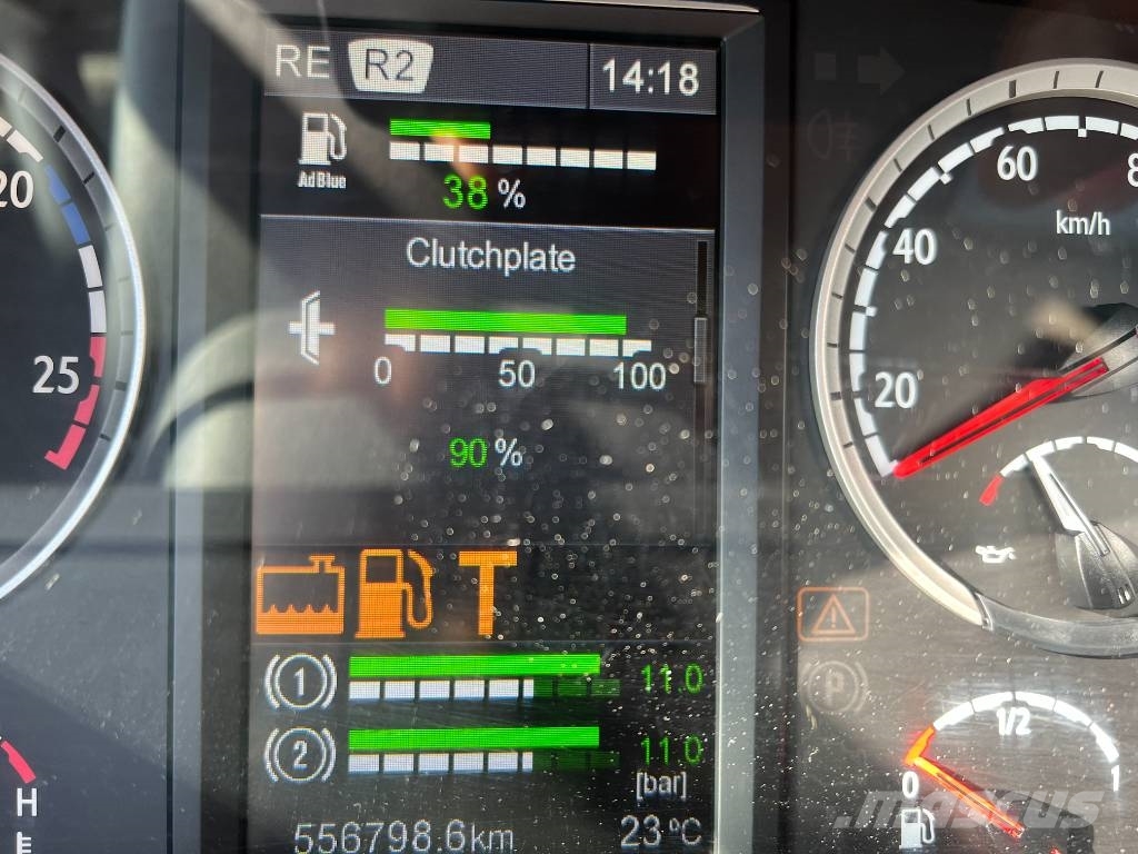 Scania R580LB6X2*4HNB EURO6, full air+retarder Camiones para granja y transporte de granos