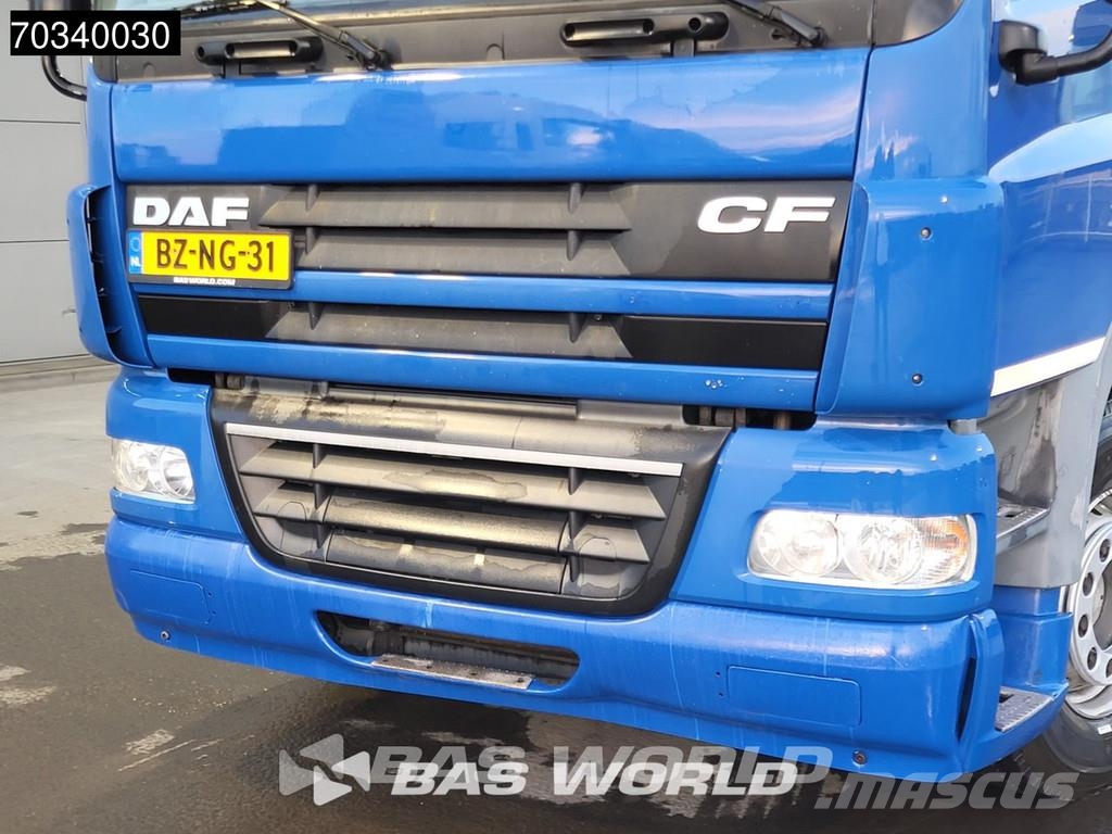 DAF CF85.410 6X2 NL-Truck VDL S-21 6200 container syst Rol kiper kamioni sa kukom za podizanje tereta