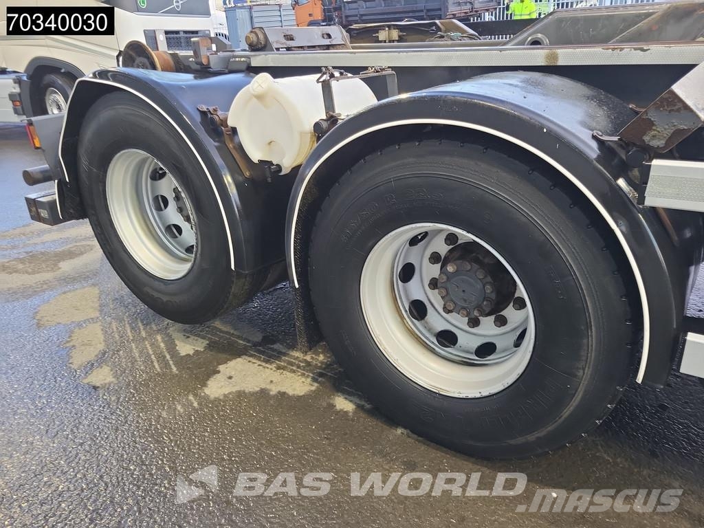 DAF CF85.410 6X2 NL-Truck VDL S-21 6200 container syst Rol kiper kamioni sa kukom za podizanje tereta
