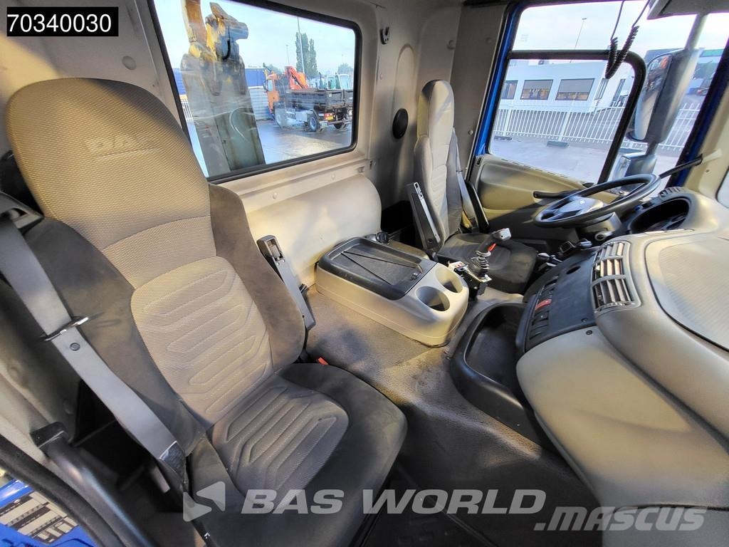 DAF CF85.410 6X2 NL-Truck VDL S-21 6200 container syst Rol kiper kamioni sa kukom za podizanje tereta