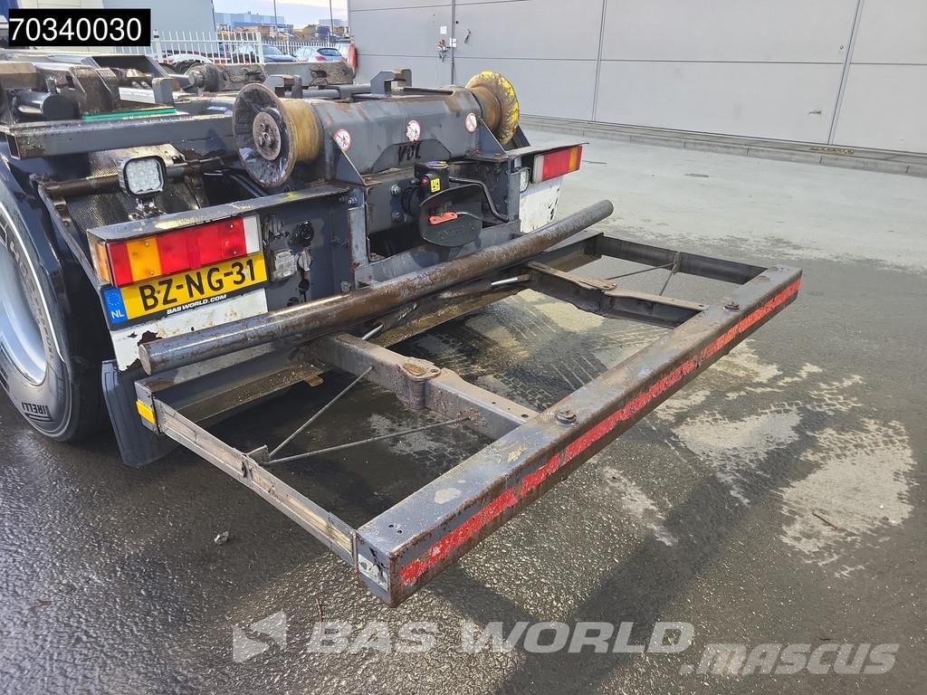 DAF CF85.410 6X2 NL-Truck VDL S-21 6200 container syst Rol kiper kamioni sa kukom za podizanje tereta