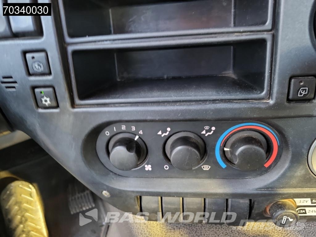 DAF CF85.410 6X2 NL-Truck VDL S-21 6200 container syst Rol kiper kamioni sa kukom za podizanje tereta