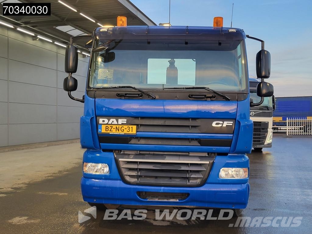 DAF CF85.410 6X2 NL-Truck VDL S-21 6200 container syst Rol kiper kamioni sa kukom za podizanje tereta