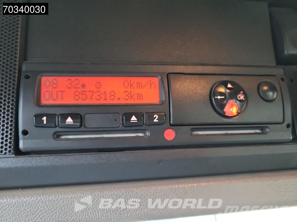 DAF CF85.410 6X2 NL-Truck VDL S-21 6200 container syst Rol kiper kamioni sa kukom za podizanje tereta
