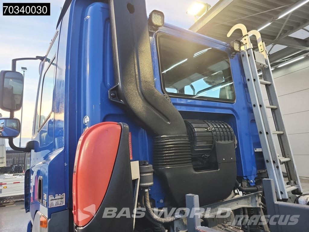DAF CF85.410 6X2 NL-Truck VDL S-21 6200 container syst Rol kiper kamioni sa kukom za podizanje tereta