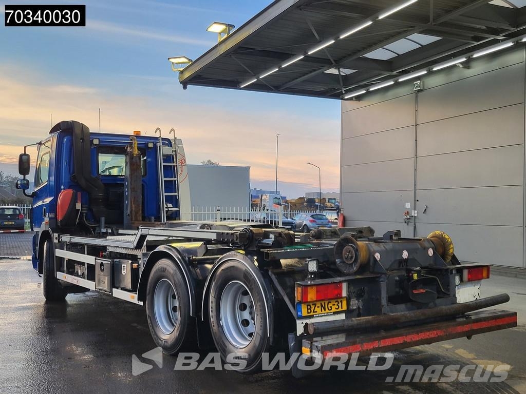 DAF CF85.410 6X2 NL-Truck VDL S-21 6200 container syst Rol kiper kamioni sa kukom za podizanje tereta
