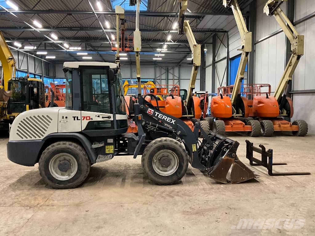 Terex TL 70 Cargadoras sobre ruedas