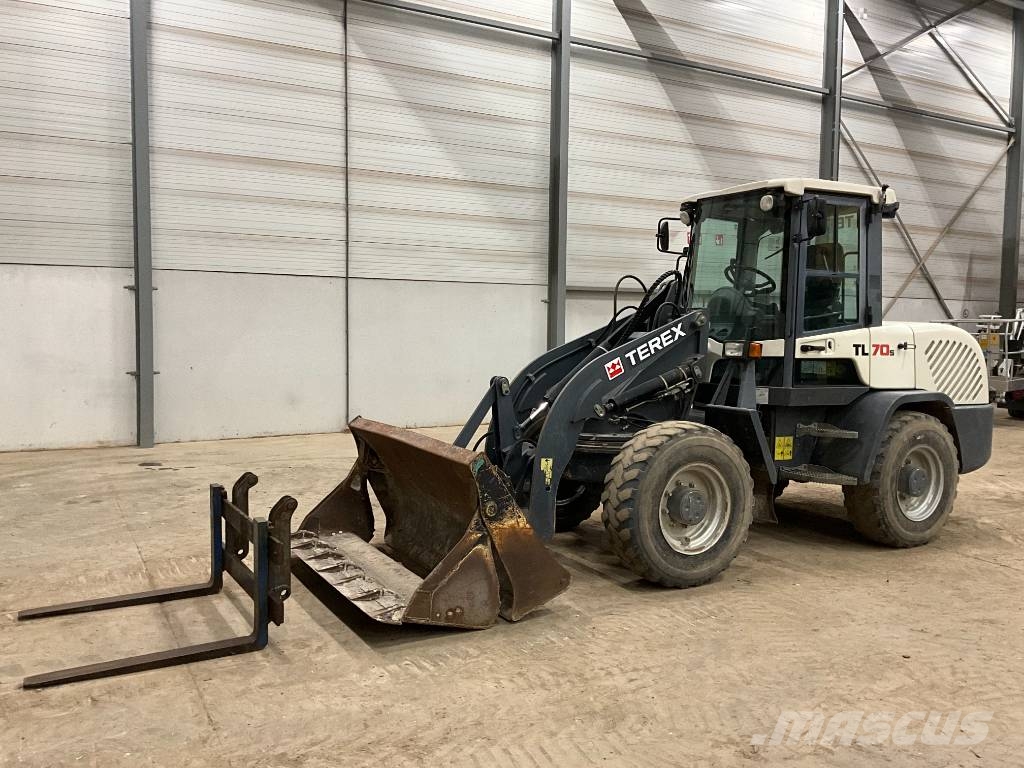 Terex TL 70 Cargadoras sobre ruedas