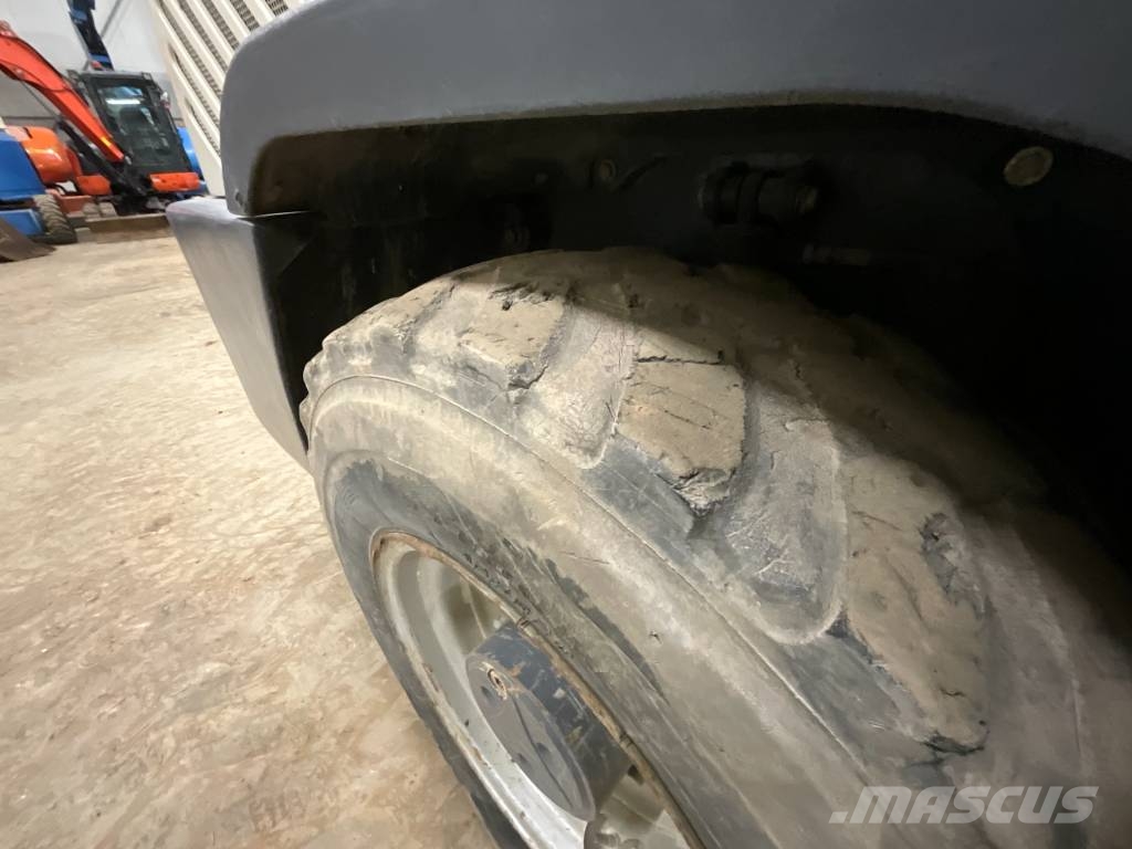 Terex TL 70 Cargadoras sobre ruedas